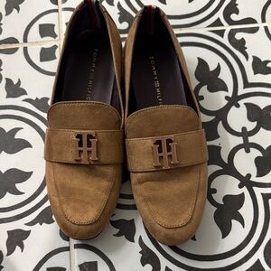 Tommy Hilfiger Brown Loafers for women
